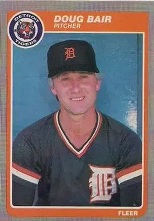 1985 Fleer feature card