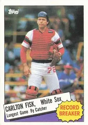 1985 Topps feature card