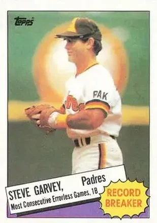 1985 Topps #2 - Steve Garvey - San Diego Padres