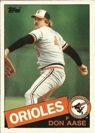 1985 Topps Traded feature card