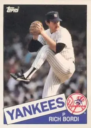 1985 Topps Traded #7T - Rich Bordi - New York Yankees