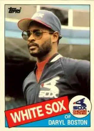 1985 Topps Traded #8T - Daryl Boston - Chicago White Sox