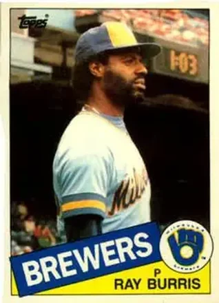 1985 Topps Traded #13T - Ray Burris - Milwaukee Brewers