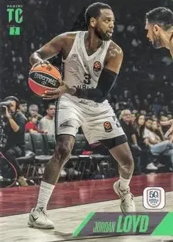 2025-26 Panini Top Class EuroLeague #2 Jordan Loyd