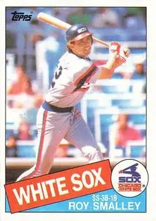 1985 Topps #26 - Roy Smalley - Chicago White Sox