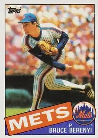 1985 Topps #27 - Bruce Berenyi - New York Mets