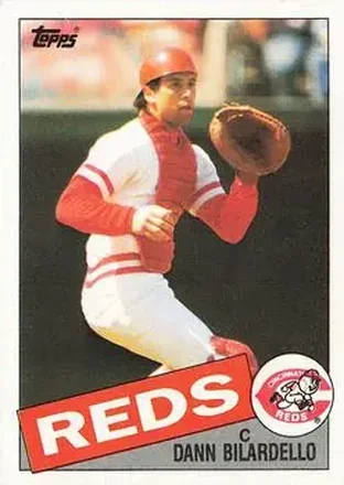 1985 Topps #28 Dann Bilardello