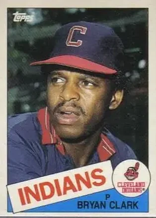 1985 Topps Traded #21T - Bryan Clark - Cleveland Indians