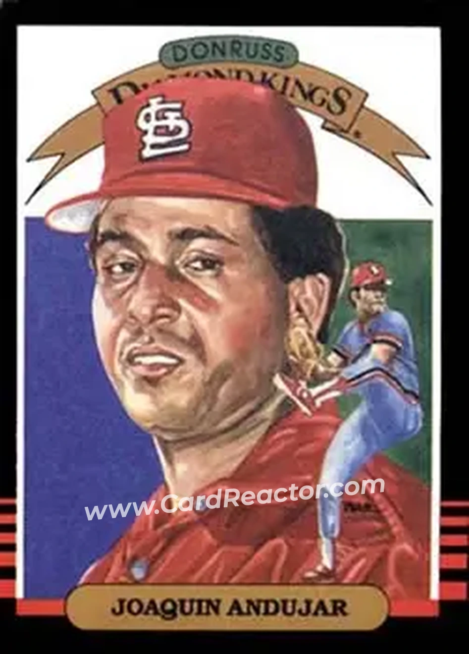 1985 Donruss #13 - Joaquin Andujar - St. Louis Cardinals - Front