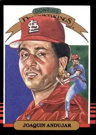 1985 Donruss #13 - Joaquin Andujar - St. Louis Cardinals