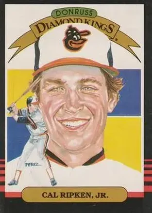 1985 Donruss #14 - Cal Ripken - Baltimore Orioles