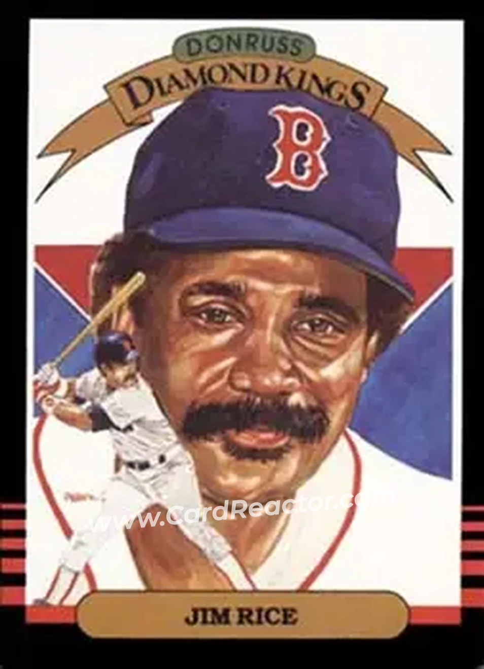 1985 Donruss #15 - Jim Rice - Boston Red Sox - Front