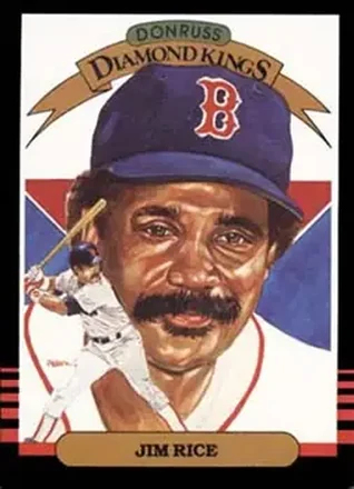 1985 Donruss #15 - Jim Rice - Boston Red Sox
