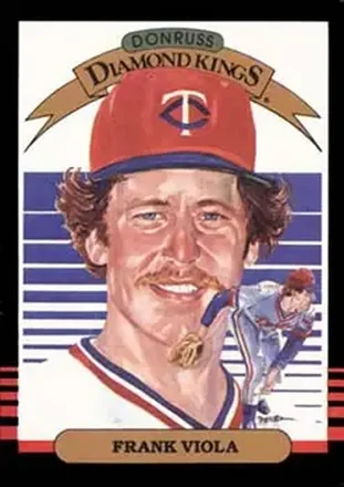 1985 Donruss #17 - Frank Viola - Minnesota Twins 1985 Donruss #17 - Frank Viola - Minnesota Twins