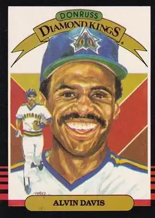 1985 Donruss #18 - Alvin Davis - Seattle Mariners