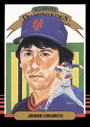 1985 Donruss #22 - Jesse Orosco - New York Mets