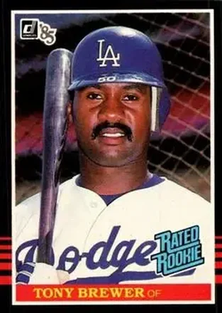 1985 Donruss #31 Tony Brewer