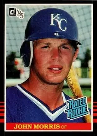 1985 Donruss #32 John Morris