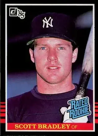 1985 Donruss #37 Scott Bradley