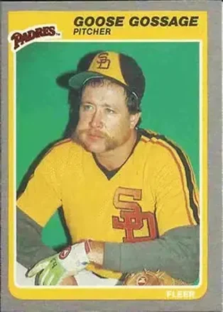 1985 Fleer #33 Rich Gossage