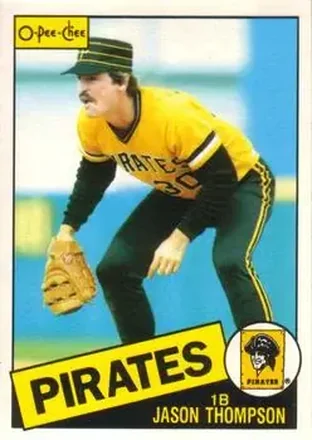 1985 O-Pee-Chee #22 Jason Thompson
