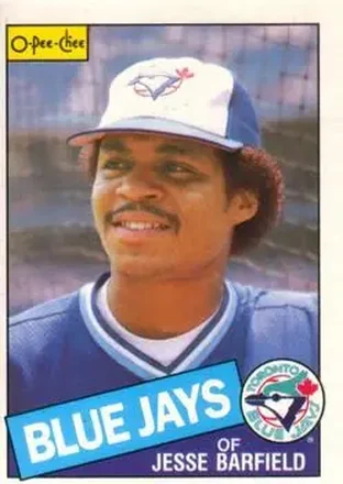 1985 O-Pee-Chee #24 Jesse Barfield