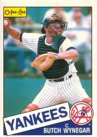 1985 O-Pee-Chee #28 Butch Wynegar