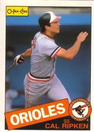 1985 O-Pee-Chee #30 Cal Ripken