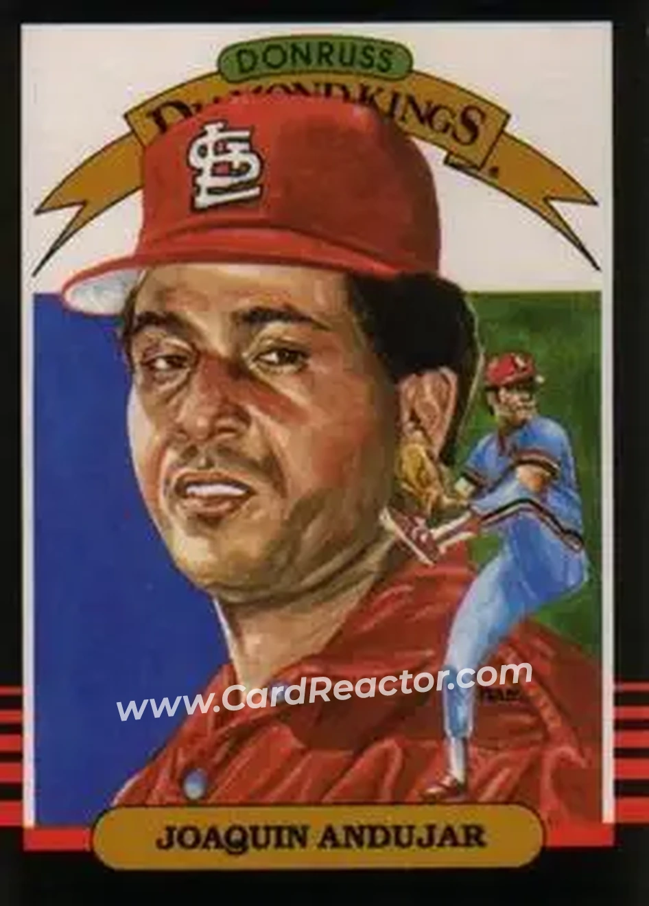 1985 Leaf #13 - Joaquin Andujar - St. Louis Cardinals - Front