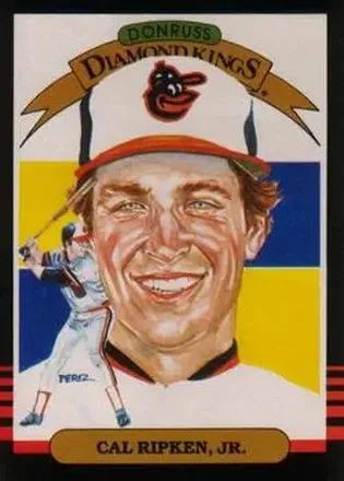 1985 Leaf #14 - Cal Ripken - Baltimore Orioles