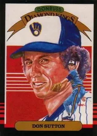 1985 Leaf #16 Don Sutton