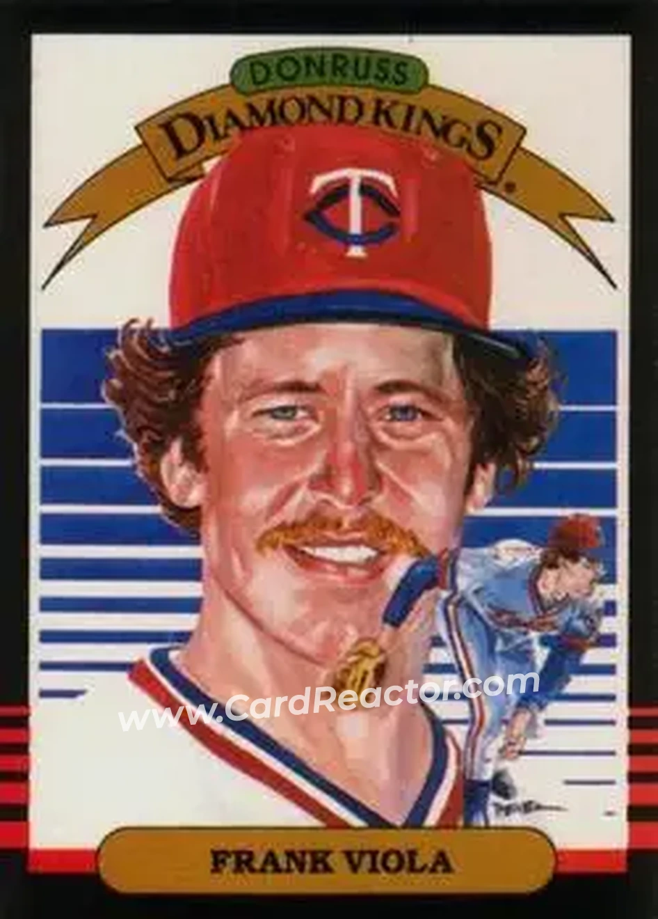 1985 Leaf #17 - Frank Viola - Minnesota Twins - Front 1985 Leaf #17 - Frank Viola - Minnesota Twins - Front