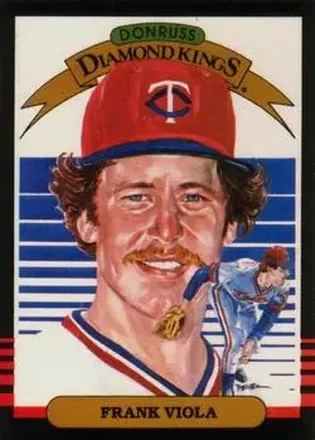 1985 Leaf #17 Frank Viola