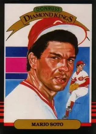 1985 Leaf #19 Mario Soto