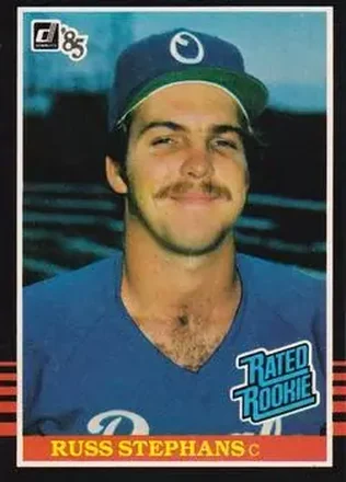 1985 Donruss #42 Russ Stephans