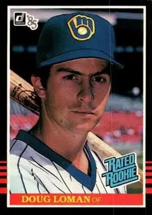 1985 Donruss #46 Doug Loman