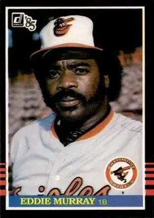 1985 Donruss #47 Eddie Murray