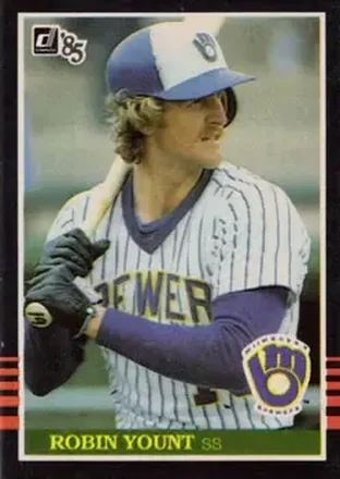 1985 Donruss #48 Robin Yount