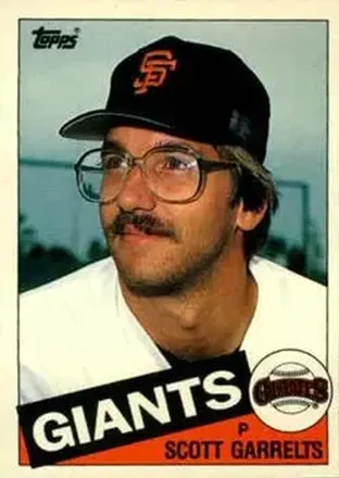 1985 Topps Traded #38T Scott Garrelts