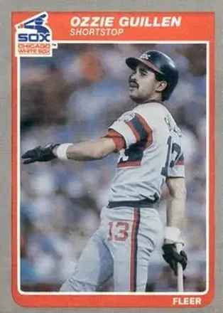 1985 Fleer Update #U-48 - Ozzie Guillen - Chicago White Sox