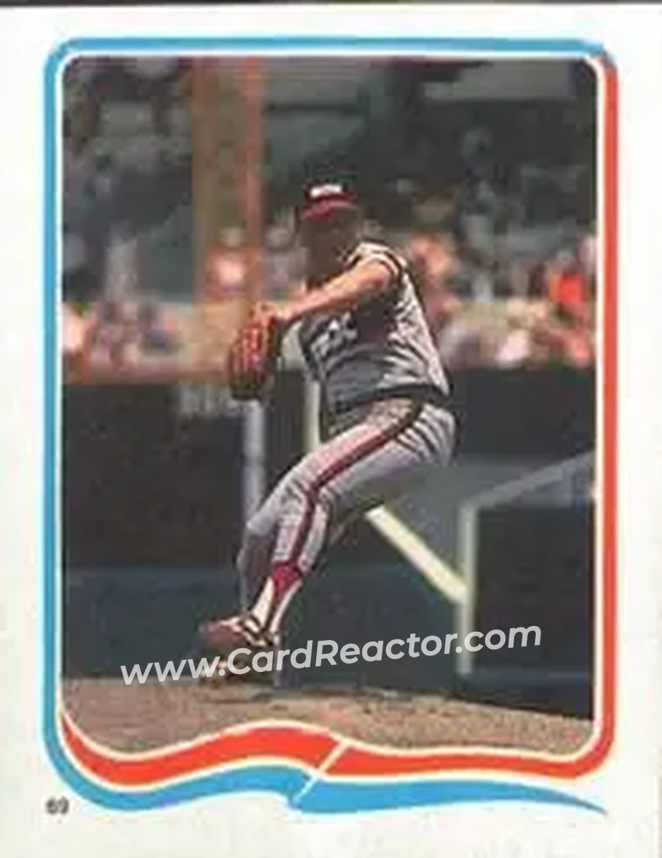 1985 Fleer Star Stickers #69 - Tom Seaver - Chicago White Sox - Front