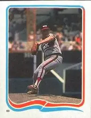 1985 Fleer Star Stickers #69 - Tom Seaver - Chicago White Sox