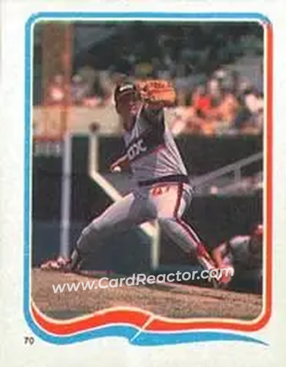 1985 Fleer Star Stickers #70 - Tom Seaver - Chicago White Sox - Front