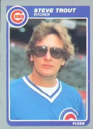 1985 Fleer #70 Steve Trout