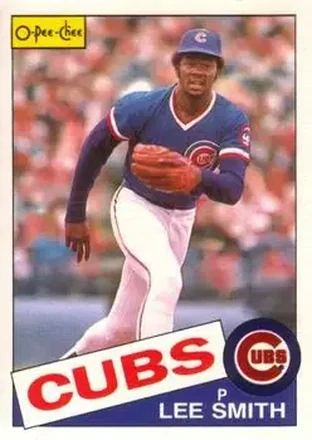 1985 O-Pee-Chee #43 Lee Smith