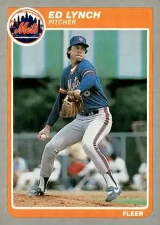 1985 Fleer #87 Ed Lynch