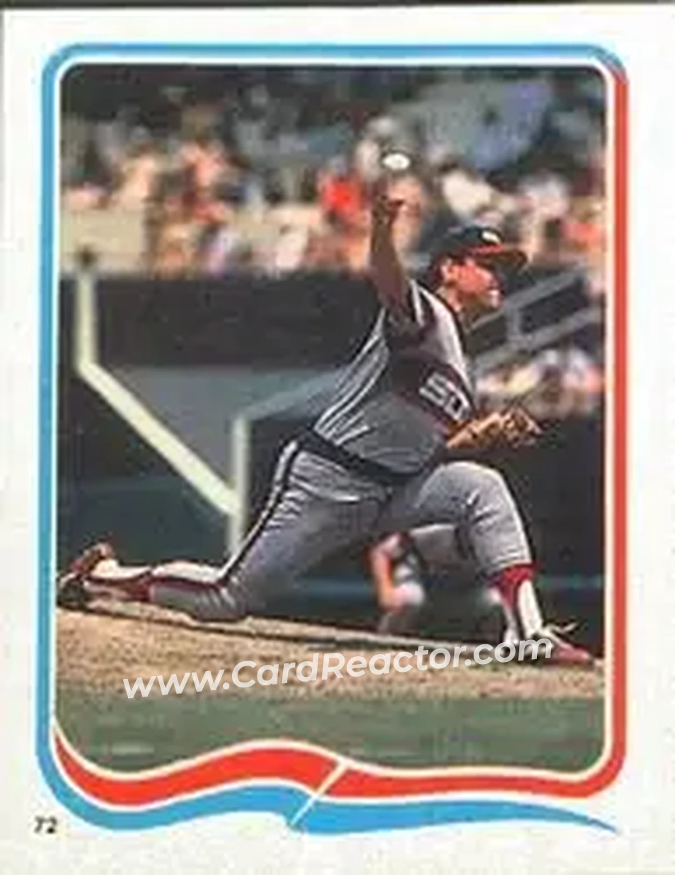 1985 Fleer Star Stickers #72 - Tom Seaver - Chicago White Sox - Front
