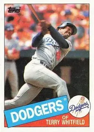 1985 Topps #31 Terry Whitfield
