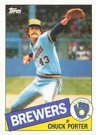 1985 Topps #32 Chuck Porter