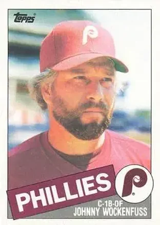 1985 Topps #39 Johnny Wockenfuss